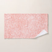  roze handdoek (Handdoek)