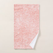  roze handdoek (Handdoek)