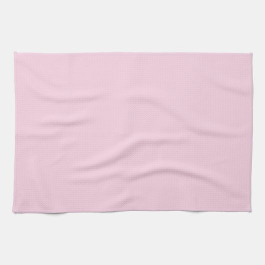 Roze handdoek (Horizontaal)