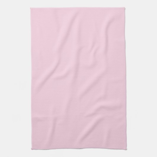 Roze handdoek (Verticaal)