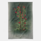 Roze handdoek (Verticaal)