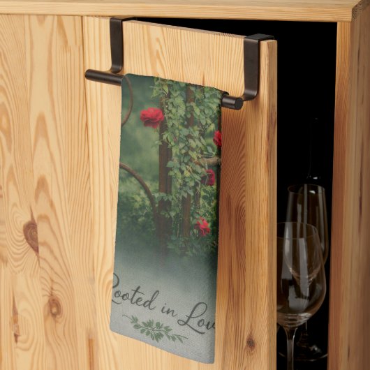 Roze handdoek (Derde Gevouwen)