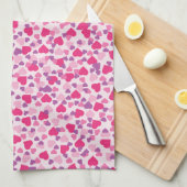 Roze handdoeken (Quarter Fold)