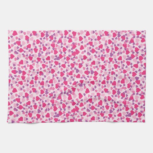 Roze handdoeken (Horizontaal)