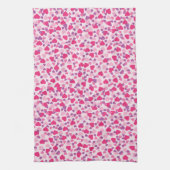 Roze handdoeken (Verticaal)
