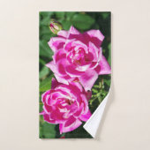 Roze handdoekset bad handdoek (Handdoek)