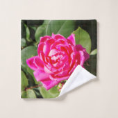 Roze handdoekset bad handdoek (Wasdoekje)