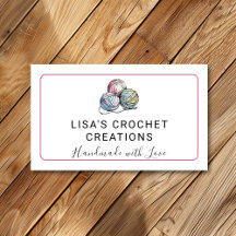 Roze Handgemaakt met Liefde Gehaakte Garen Ballen 