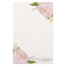 Roze handgemaakte Waterverf pony's