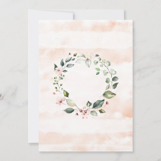  roze handschrift save the date (Achterkant)