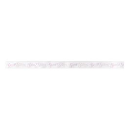 Roze handschrift | Sweet 16 Satin Ribbon Satijnen Lint