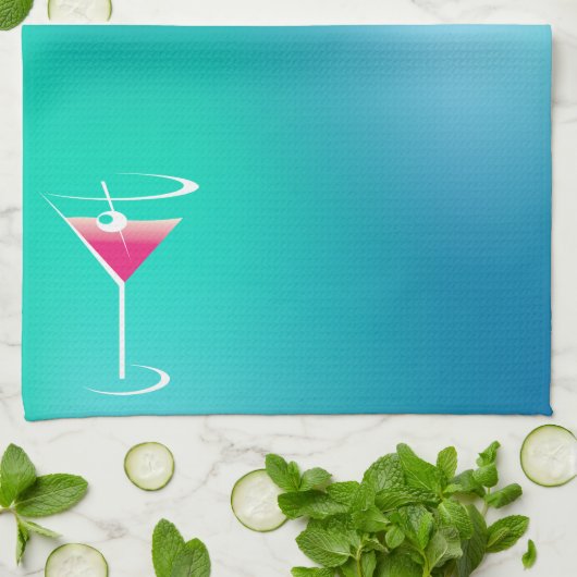 Roze handstaarthanddoeken theedoek (Gevouwen)