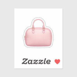 Roze handtas Emoji Sticker