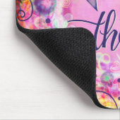 roze hang in daar Quote Inspirivity Muismat (Hoek)