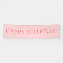 Roze Happy Birthday