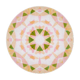  Roze Happy Green Zomerster Dopamine Decor Snijplank