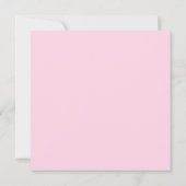 Roze Happy Moederdag van de kattenpil Kaart (Achterkant)