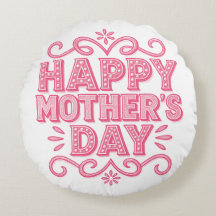 Roze Happy Mother’s Day Vintage