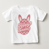 Roze Happy Paaster Bunny (Voorkant)