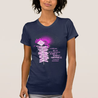 Roze Happy T-shirt