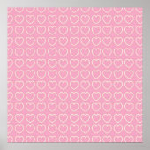 Roze hardeschrapbook of Poster achtergrond textuur (Voorkant)