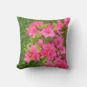 Roze Hardy Azalea Kussen