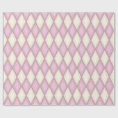 Roze Harlekijn Middeleeuws Sprookje (middelgrote s Cadeaupapier (Vlak)