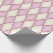 Roze Harlekijn Middeleeuws Sprookje (middelgrote s Cadeaupapier (Hoek)