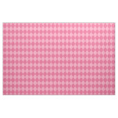 Roze Harlequin Diamond Pattern Stof (Fat Quarter)