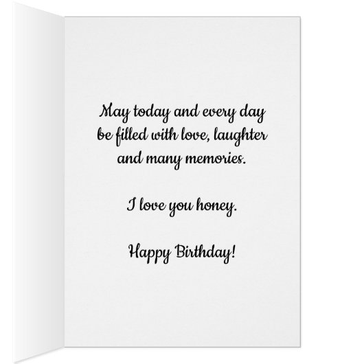 Roze hart 40e geboortedag Vriendin (Binnen (Rechts))