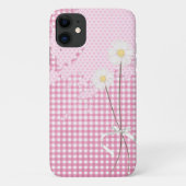 roze hart abstract en duivels Case-Mate iPhone case (Achterkant)