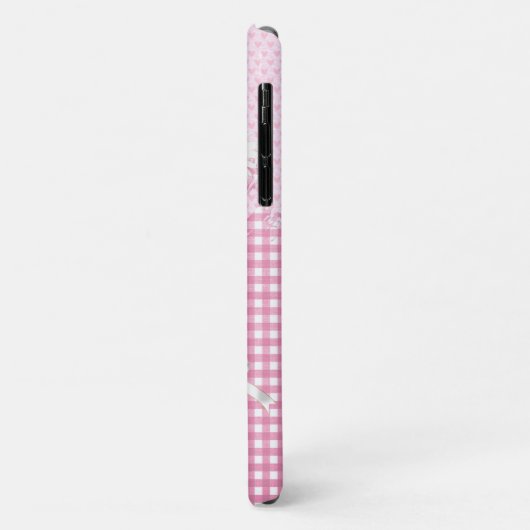 roze hart abstract en duivels Case-Mate iPhone case (Achterkant/links)