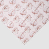 Roze Hart Bril Liefde Verjaardag Tissuepapier (Detail)