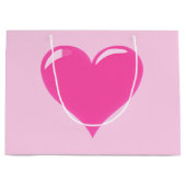 Roze Hart Cadeautas (Voorkant)