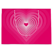 Roze Hart Cadeautas (Voorkant)