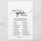 Roze hart | Calligrafie wat er in uw telefoonspel  (Achterkant)