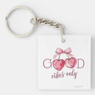 Roze Hart Canvas Tas,Positieve Quotes Tas,Cadeautj Sleutelhanger