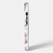 Roze hart Case-Mate iPhone case (Achterkant / Links)