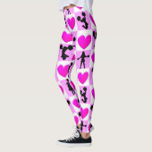  ROZE HART CHEERLEADER LEGGINGS (Links)