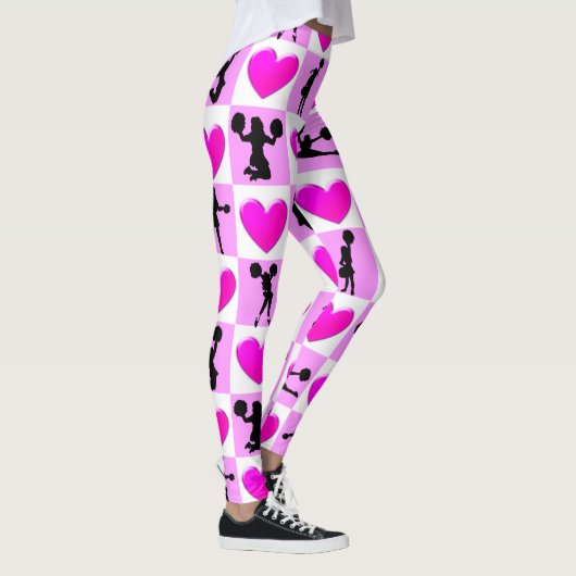  ROZE HART CHEERLEADER LEGGINGS (Rechts)