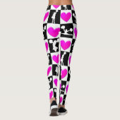  ROZE HART CHEERLEADING LEGGINGS (Achterkant)