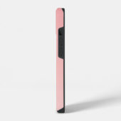 Roze Hart Custom iPhone Hoesje (Linkerkant)