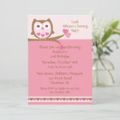 Roze hart - en oorheelkunde kaart (Staand voorkant)