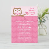 Roze hart - en oorheelkunde kaart (Staand voorkant)