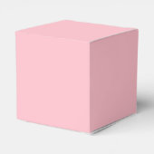 Roze Hart Favor Doos Bedankdoosjes (Achterkant)