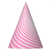 Roze Hart Feesthoed - Kies Kleuren Feesthoedjes (Links)