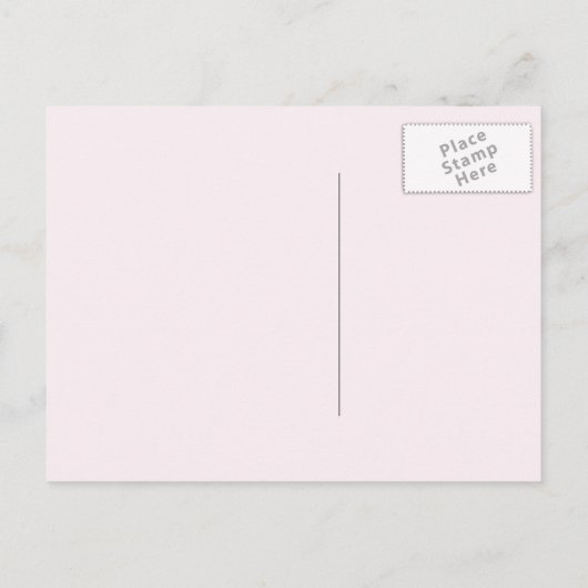 Roze Hart | Gefeliciteerd Afstuderen Briefkaart (Achterkant)