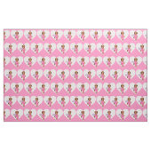 Roze Hart Grappig moederdag Donald Trump Stof (Fat Quarter)