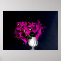 Roze hart in het zwart