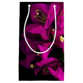 "Roze hart in zwart" Klein Cadeauzakje